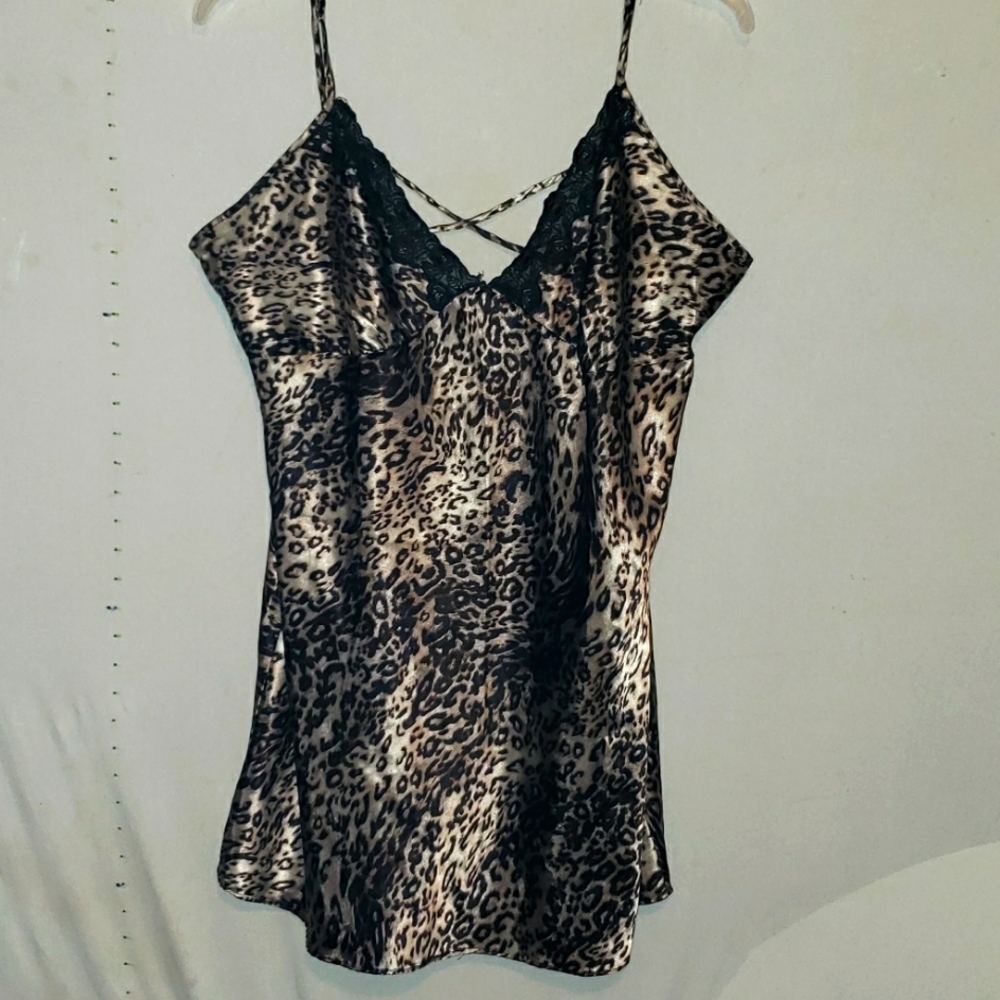 Sexy Animal print nighty